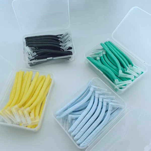 Curved Interdental Brush