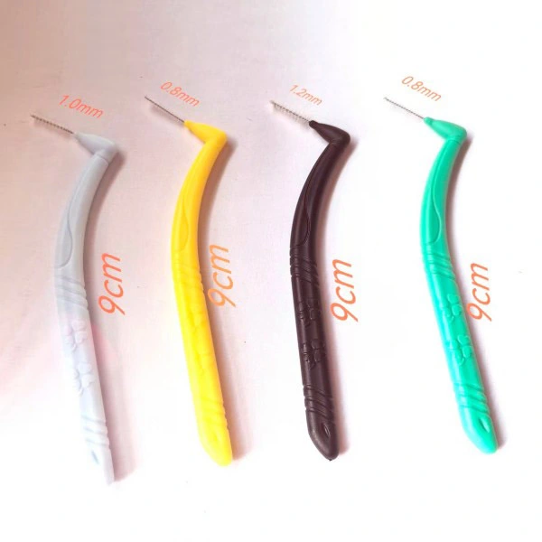 Curved Interdental Brush