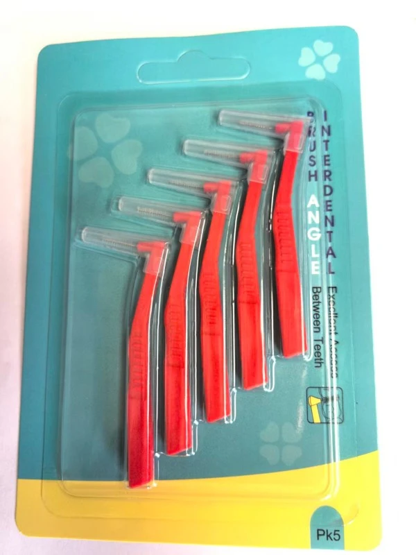 Curved Interdental Brush