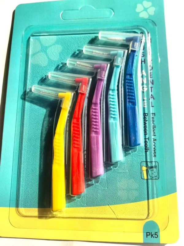 Curved Interdental Brush