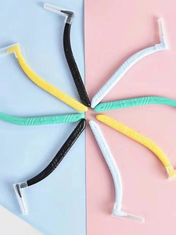 Curved Interdental Brush