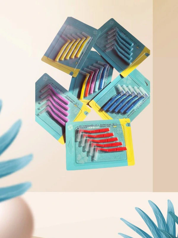 Curved Interdental Brush