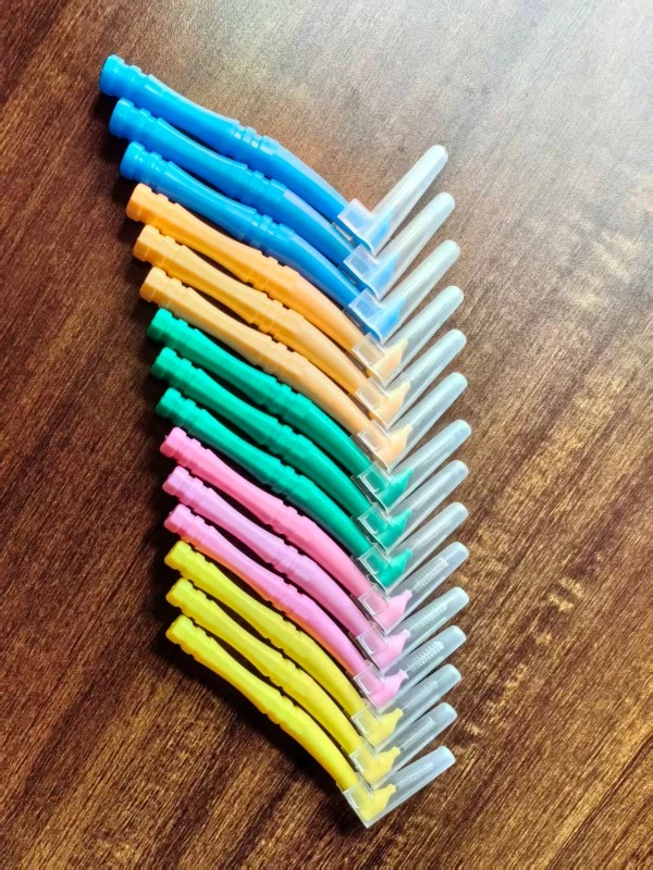 Curved Interdental Brush