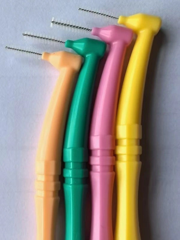 Curved Interdental Brush