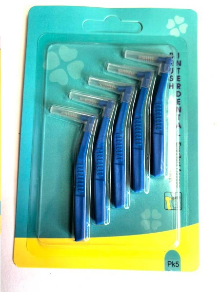 Curved Interdental Brush