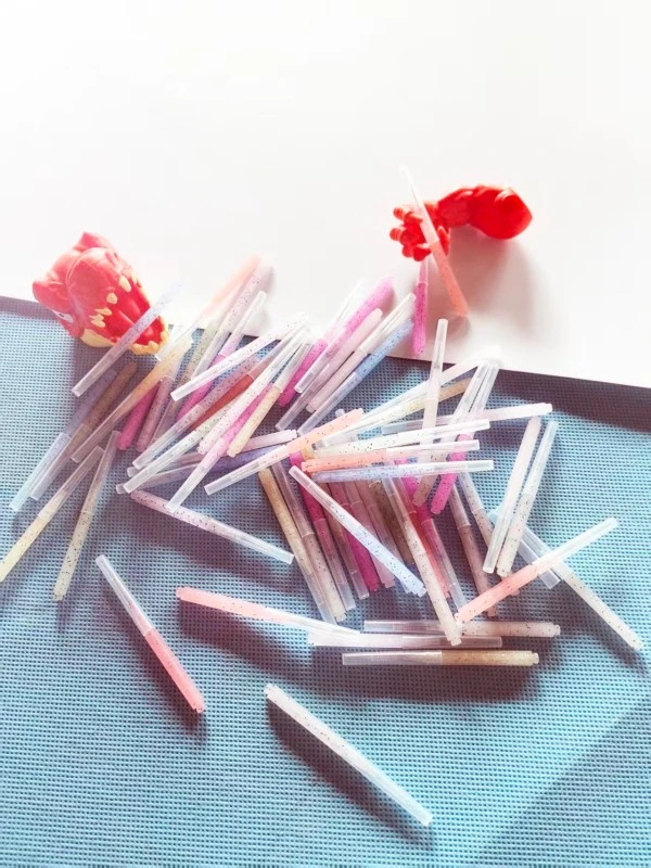 Hexagonal Crystal Interdental Brush