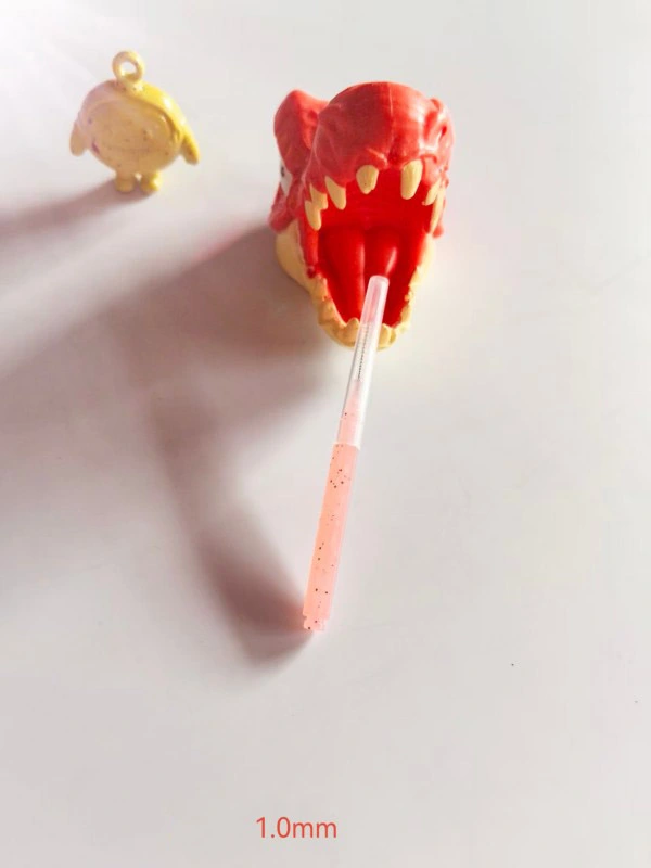 Hexagonal Crystal Interdental Brush