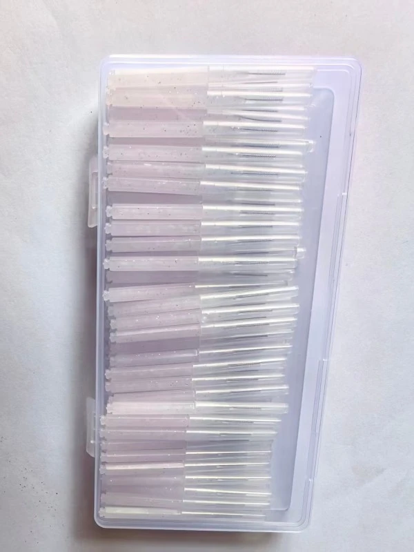 Hexagonal Crystal Interdental Brush