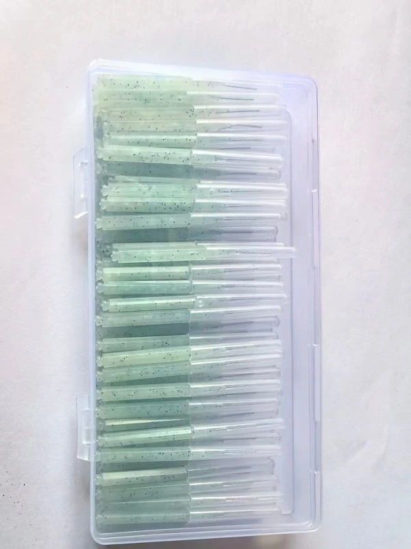 Hexagonal Crystal Interdental Brush