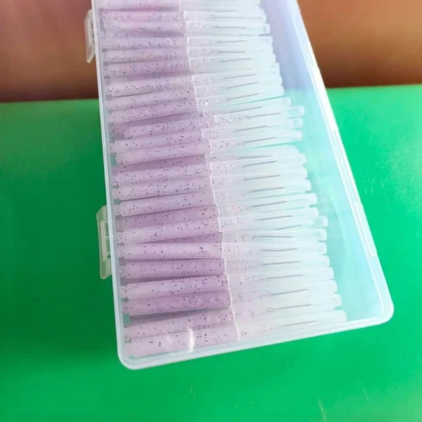 Hexagonal Crystal Interdental Brush