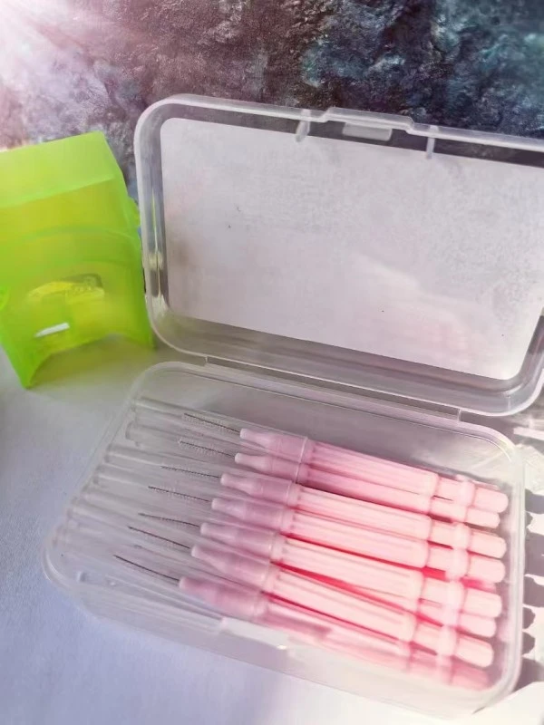 Straight Interdental Brush