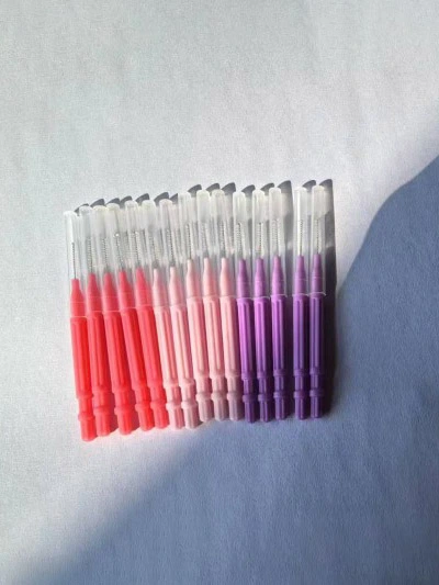 Straight Interdental Brush