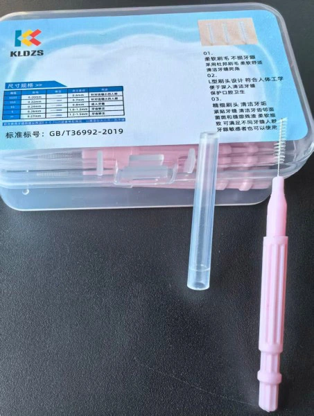 Straight Interdental Brush