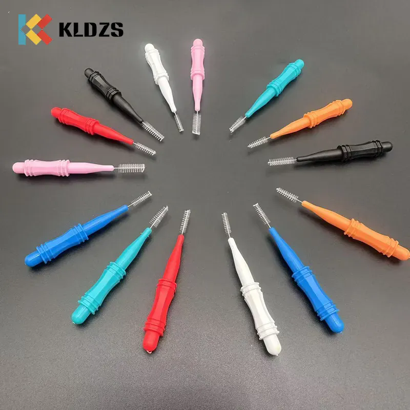 Pagoda-shaped Interdental Brush