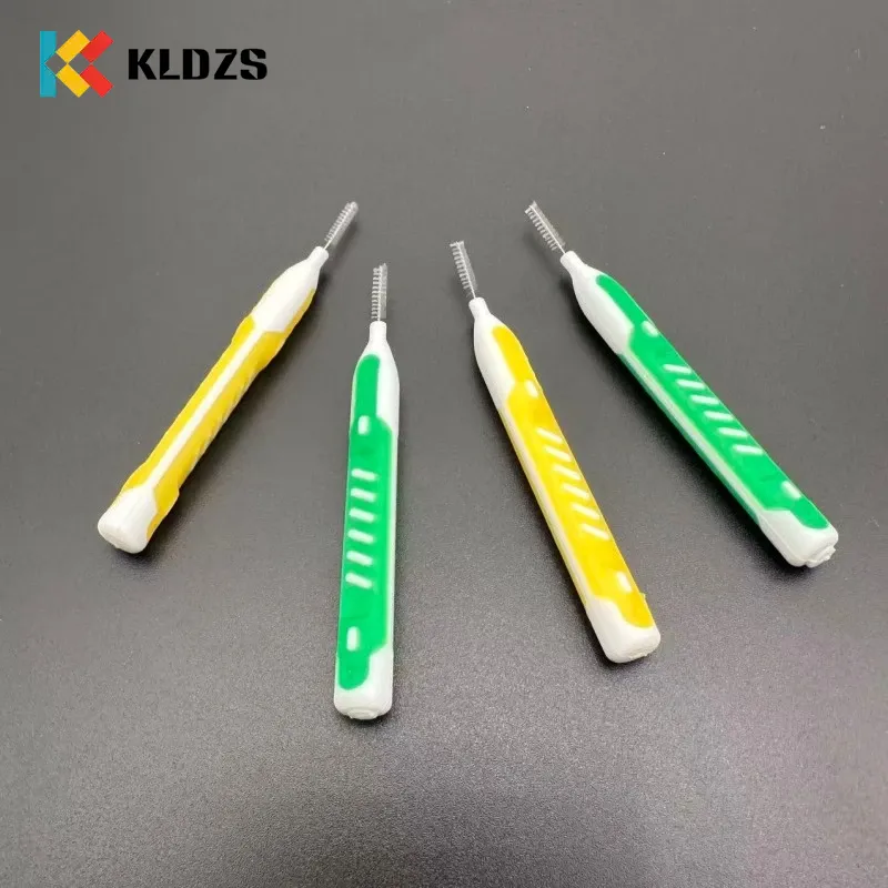 Overmolded Type I Interdental Brush