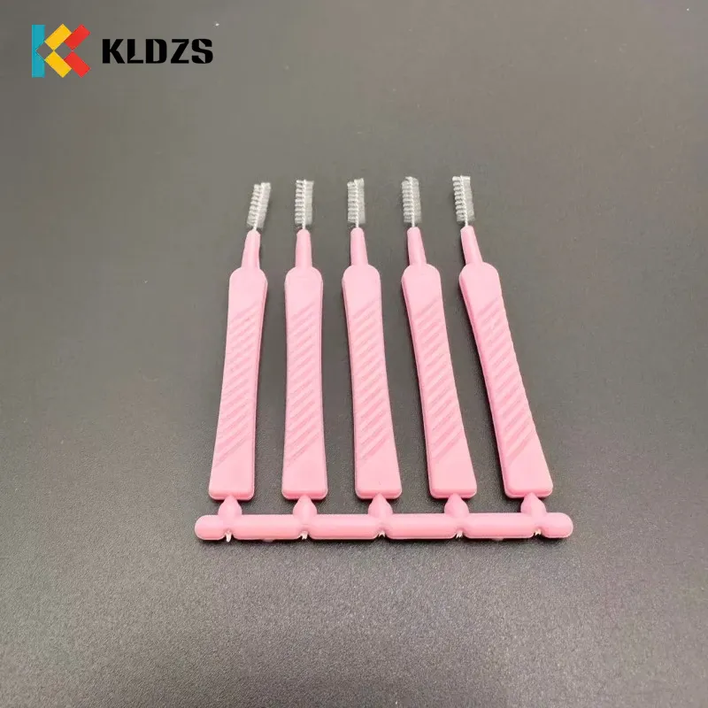 Shower-head-shaped Interdental Brush